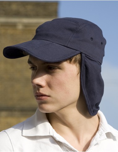 R-RC076X-Fold Up Legionnaires Cap